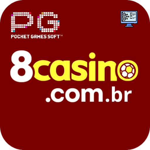 Plataforma completa da 8CASINO com todos os jogos