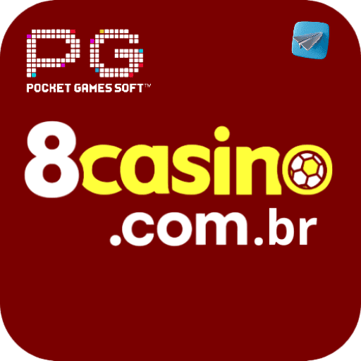 Canal oficial da 8CASINO no Telegram