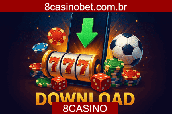 Como Usar App 8CASINO