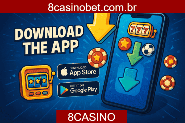 Recursos App 8CASINO