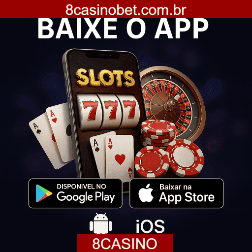8CASINO App Mobile - Android e iOS