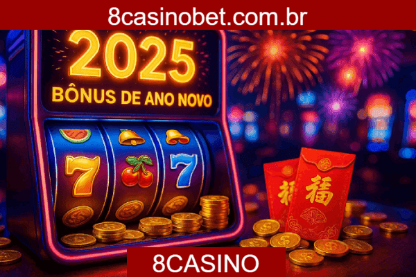 8CASINO Bônus - Catálogo Completo 2025