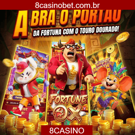 8CASINO Fortune - Tiger Ox Mouse