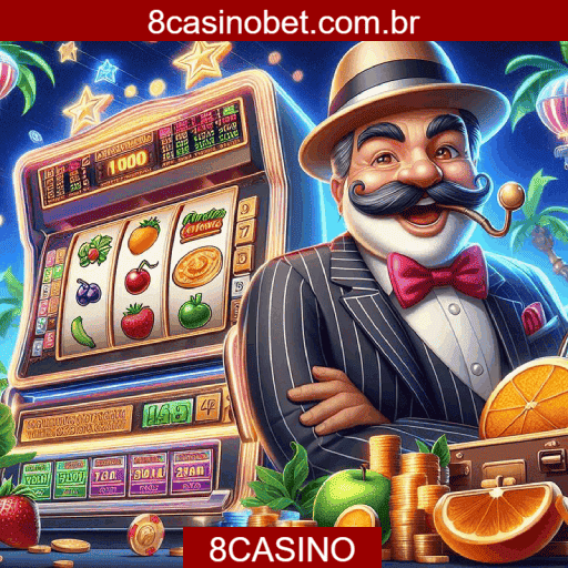 8CASINO Jogos - 2.500+ Títulos