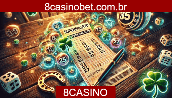 8CASINO Loteria - Mega-Sena e Mais